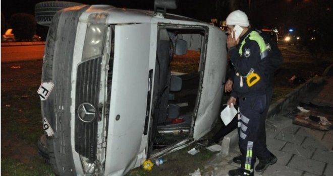 Lefkoşa'da feci kaza! 1 kişi hayatını kaybetti