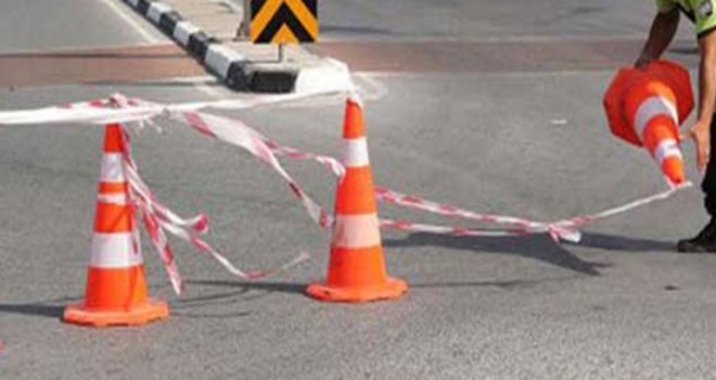 Lefkoşa’da iki kavşak hafta sonu trafiğe kapalı olacak.