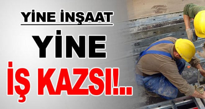 LEFKOŞA’DA İŞ KAZASI... 