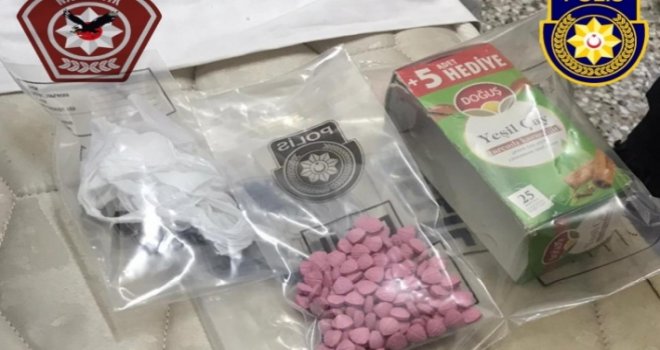 Lefkoşa’da kanunsuz uyuşturucu madde tasarrufu.. 1 kişi tutuklandı