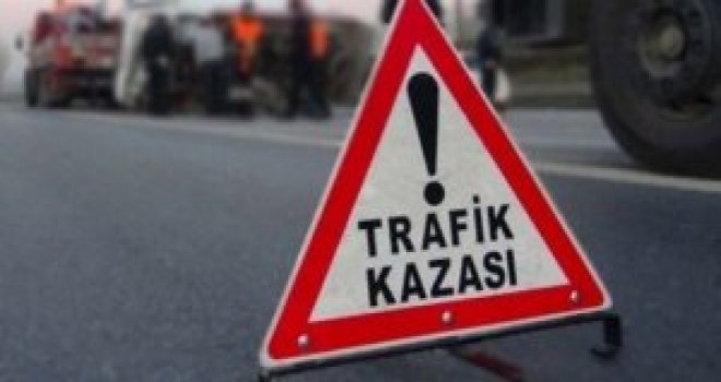 Lefkoşa'da kaza: 2 kişi yaralandı