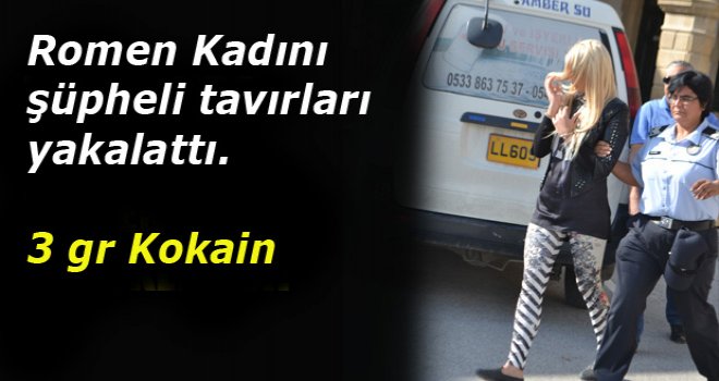 Lefkoşa'da Kokain!