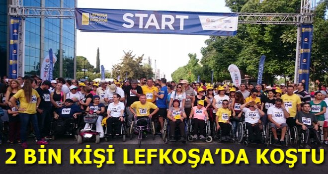 Lefkoşa'da Maraton Heyecanı