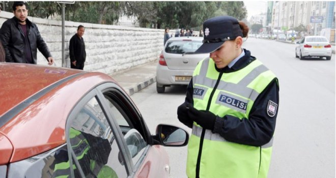 Lefkoşa’da trafik ve huzur operasyonu