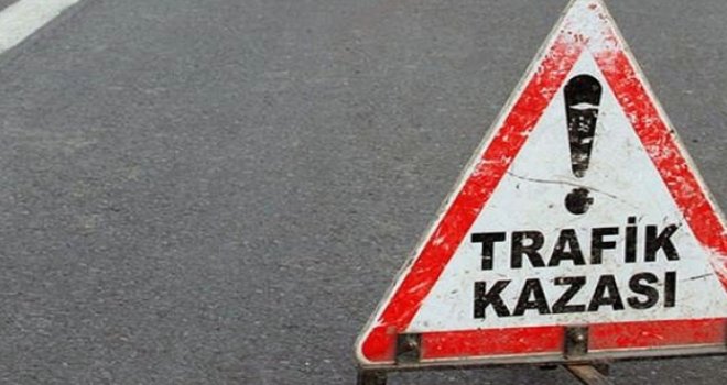 Lefkoşa–Güzelyurt anayolunda trafik kazası:1 kişi yaralandı