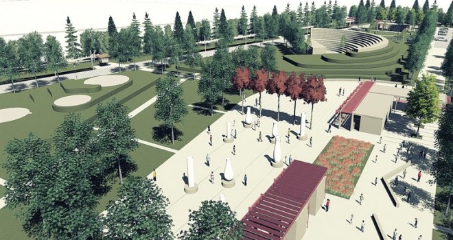 Lefkoşa’ya “Doğa, Kültür ve Spor Parkı” yapılacak