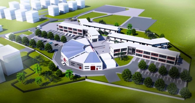 Lefkoşa'ya yeni okul yapılıyor
