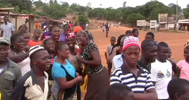 LİBERYA'DA DEVLET BAŞKANLIĞINA 20 ADAY