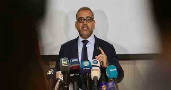 Libya Devlet Yüksek Konseyi Başkanı: 'Türkiye ile net bir anlaşma yaptık'