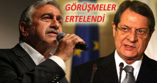 Liderler  arasında pazartesi günü yapılacak görüşme ertelendi
