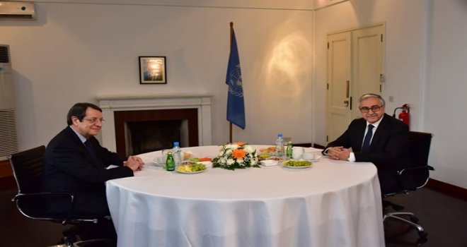 LİDERLER GÖRÜŞMESİ SONA ERDİ