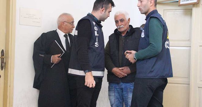 Limandan elini sallayarak girdi 3 ay sonra yakalandı
