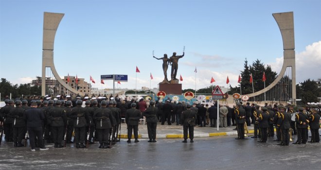 LİMASOL ŞEHİTLERİ ANILDI.