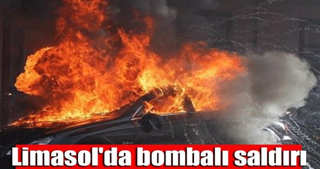 Limasol'da bombalı saldırı