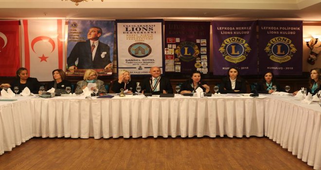 LIONS KULÜPLERİ FELAKET MAĞDURLARINA YARDIM İÇİN TOPLANDI