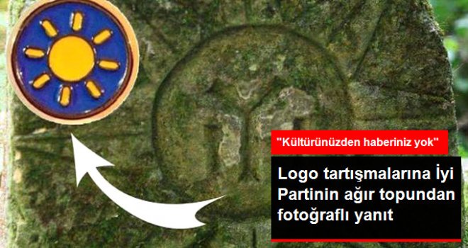 Logo Tartışmalarına Halaçoğlu'ndan Fotoğraflı Yanıt ' Kültürünüzden Haberiniz Yok