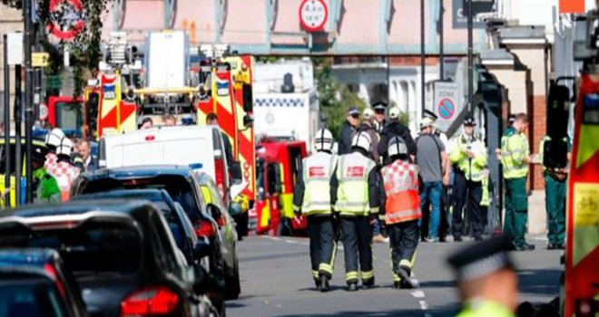 LONDRA METROSUNDAKİ PATLAMAYLA İLGİLİ ÜÇÜNCÜ KİŞİ GÖZALTINA ALINDI