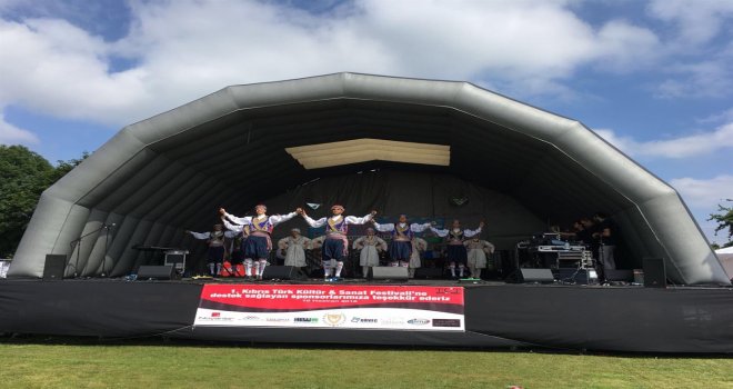 LONDRA’DA 1.KIBRIS TÜRK KÜLTÜR VE SANAT FESTİVALİ YAPILDI