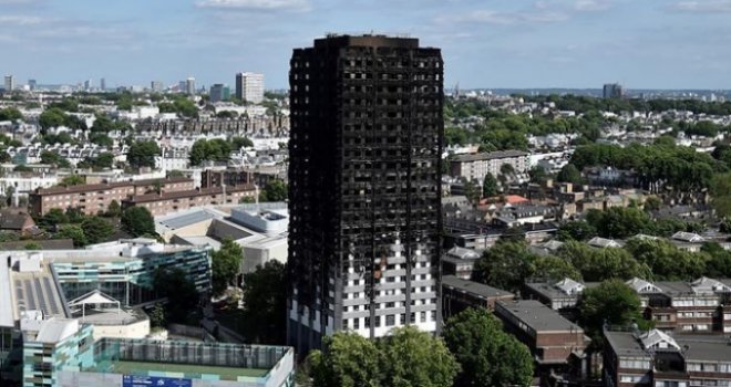 LONDRA'DA 2017'DEKİ YANGINDA İTFAİYE KUSURLU BULUNDU