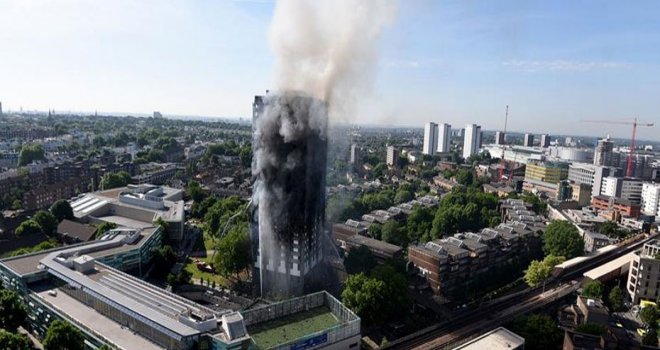 Londra’daki Yangında Ölenlerin Sayısı 30’a Yükseldi