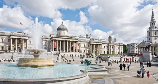 LONDRA'NIN MERKEZİNDE DOĞALGAZ SIZINTISI