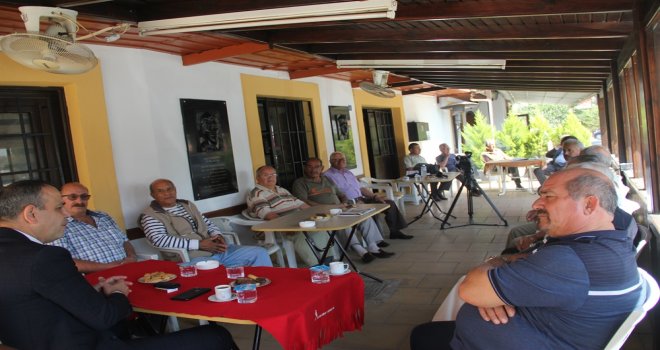 LTB BAŞKANI HARMANCI, SÖNMEZLİLER OCAĞI’NI ZİYARET ETTİ..