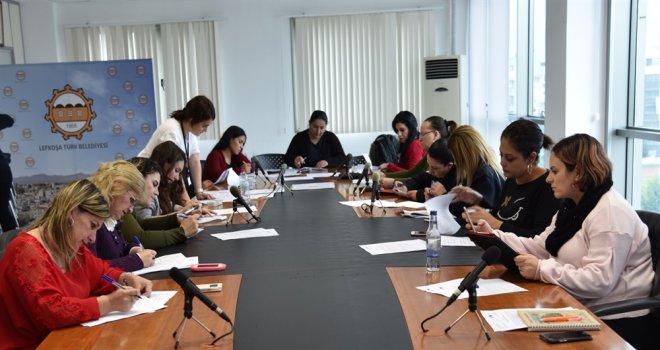 LTB ÇALIŞANLARINDAN, KADIN HASTALIKLARINI MERCEK ALTINA ALACAK ÇALIŞMAYA KATKI