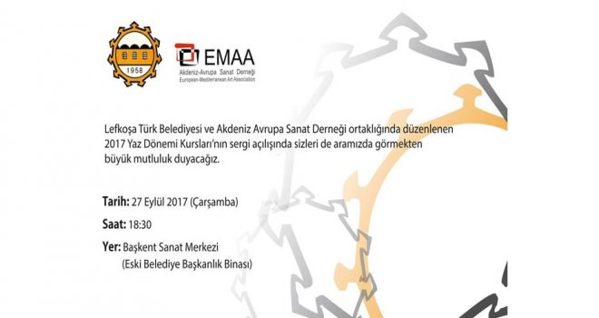 LTB-EMAA Yaz Kursları Sergisi 27 Eylül’de açılıyor