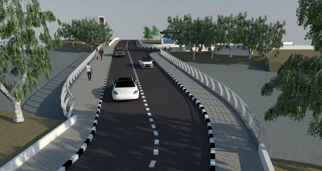 LTB LEFKOŞA’YA YENİ KÖPRÜ İNŞA ETTİRİYOR