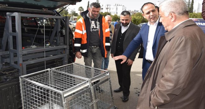 LTB PAYLAŞIM MUTFAĞI İLE HAYVAN BARINAĞI’NA ARAÇ ALINDI