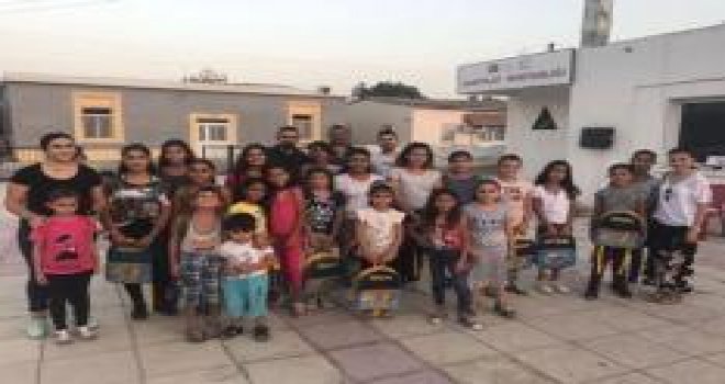 LTB PERSONELİNDEN ÖĞRENCİLERE KIRTASİYE YARDIMI