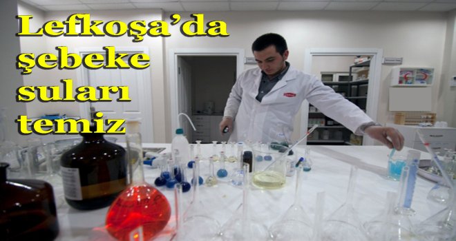 LTB şebeke suyu analiz sonuçlarını açıkladı