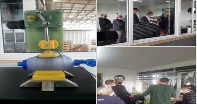 LTB, solunum destek cihazı üretiyor