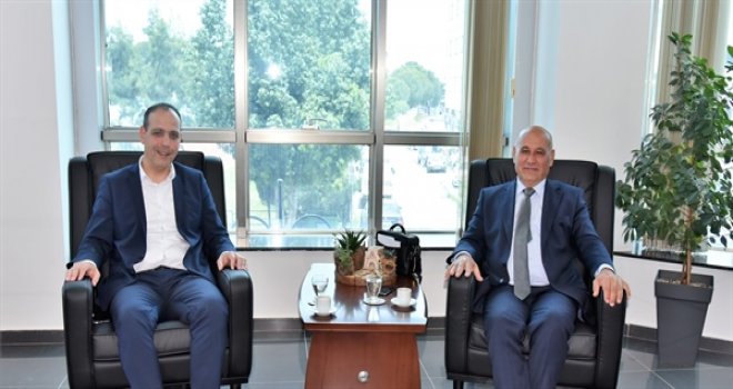 LTB VE GÖNYELİ BELEDİYESİ’NDEN ‘ORTAK KANALİZASYON İDARESİ’ OLUŞTURULMASI KONUSUNDA PRENSİP ANLAŞMASI…