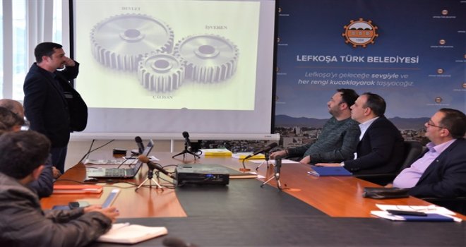 LTB’DE İŞ SAĞLIĞI VE GÜVENLİĞİ İÇİN ÇALIŞMALAR DEVAM EDİYOR