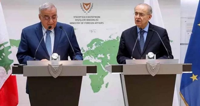 Lübnan ve Güney Kıbrıs anlaştı!