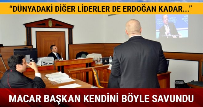 Macar belediye başkanından Erdoğan'lı savunma