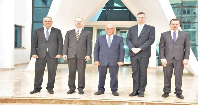 Macaristan belediyeler birliği Benli’yi ziyaret etti