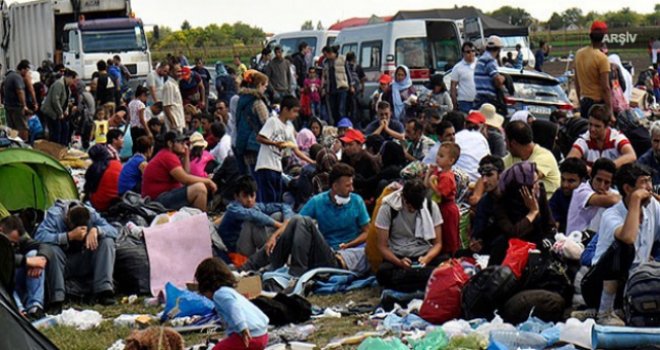 MACARİSTAN'A GİRMEYE ÇALIŞAN 89 SIĞINMACI SINIR BÖLGELERİNDE ENGELLENDİ