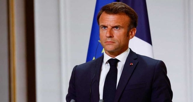Macron: Filistin'i resmen tanıyacağız
