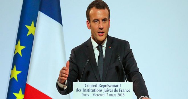 Macron’dan ‘İran’ ve ‘Kudüs’ açıklaması