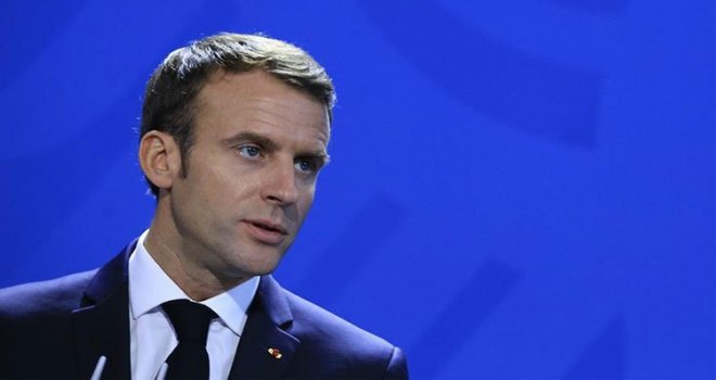 MACRON'DAN "JACQUES CHİRAC" AÇIKLAMASI
