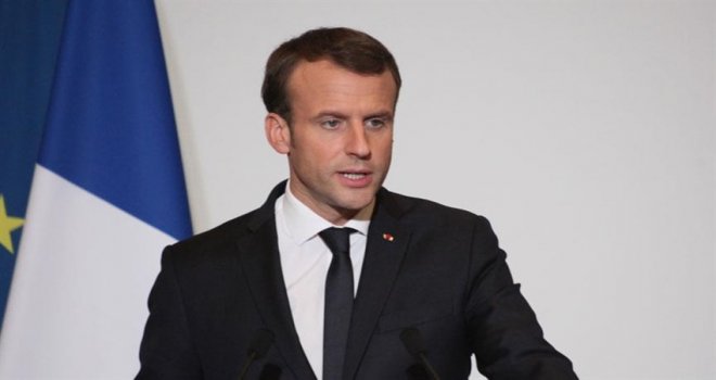MACRON'DAN KUDÜS ÇAĞRISI