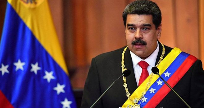 Maduro ABD ile görüştüklerini doğruladı!