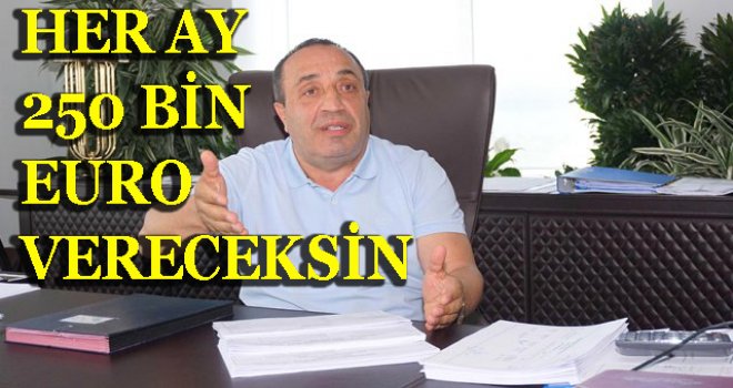 MAFYA AYAKLARINI BAŞKASINA YAPSIN