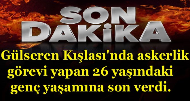 MAGOSA'DA İNTİHAR!!!