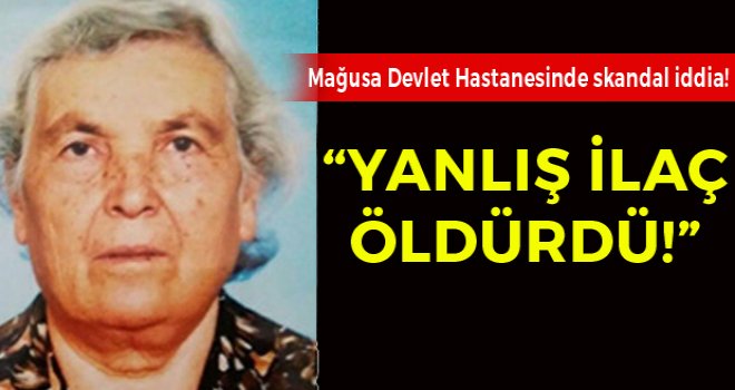 Mağusa Devlet Hastanesinde skandal iddia!