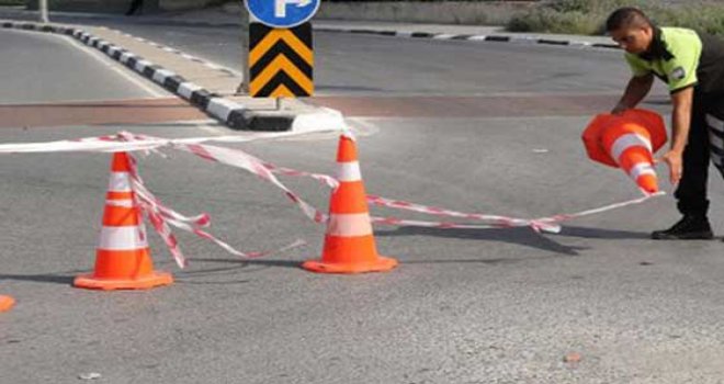 MAĞUSA’DA BAZI YOLLAR 15 KASIM TÖRENİ NEDENİYLE YARIN TRAFİĞE KAPALI