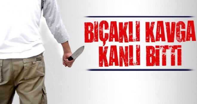 Mağusa'da bıçaklı kavga!