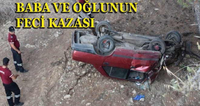 MAĞUSA'DA FECİ KAZA